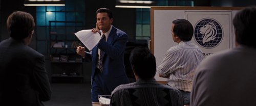 The Wolf of Wall Street